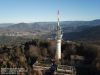 Fernmeldeturm Baden-Baden/Fremersberg am 18. November 2020