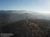 Fernmeldeturm Baden-Baden/Fremersberg am 18. November 2020