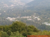 Blick auf das SWR-Gelände vom Fernmeldeturm Baden-Baden/Fremersberg