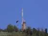 Fernmeldeturm Baden-Baden/Merkur am 19. April 2018