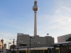 Fernsehturm Berlin/Alexanderplatz 22. Juli 2013