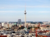 Fernsehturm Berlin/Alexanderplatz 24. Juli 2013