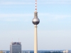 Fernsehturm Berlin/Alexanderplatz 24. Juli 2013