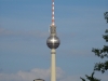 Fernsehturm Berlin/Alexanderplatz am 29. Juli 2017