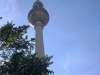 Fernsehturm Berlin/Alexanderplatz im Jahr 2013