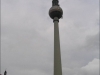 Fernsehturm Berlin/Alexanderplatz im Jahr 2005