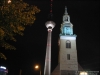 Fernsehturm Berlin/Alexanderplatz im Jahr 2005