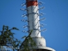 Fernmeldeturm Bielefeld/Hünenburg am 28. August 2022