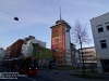 Ehemaliger Fernmeldeturm Bremen/Neuenstraße am 25.12.2015