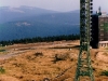 Sender Brocken im Jahr 1991