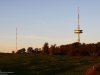 Fernmeldeturm auf dem Bungsberg im Oktober 2010