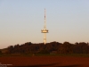 Fernmeldeturm auf dem Bungsberg im Oktober 2010