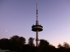 Fernmeldeturm auf dem Bungsberg im Oktober 2010