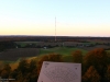 NDR-Sendemast auf dem Bungsberg im Oktober 2010