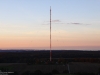 NDR-Sendemast auf dem Bungsberg im Oktober 2010