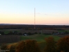 NDR-Sendemast auf dem Bungsberg im Oktober 2010