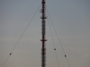 NDR-Sendemast auf dem Bungsberg im Oktober 2010