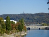 Fernsehturm St. Chrischona am 13. Oktober 2018