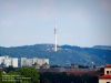 Fernsehturm Dresden-Wachwitz am 06. Juli 2017