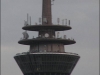 Düsseldorfer "Rheinturm" am 19. Juli 2005