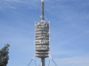 Fernsehturm Barcelona/Torre de Collserola am 15. April 2019