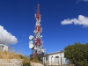 Sender auf dem Puig de Son Sant Martí bei Alcúdia, 19. September 2016