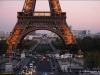 Der Eiffelturm im Jahr 2005