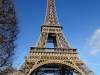 Der Eiffelturm am 11. Dezember 2016