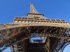 Der Eiffelturm am 11. Dezember 2016