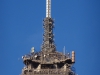 Der Eiffelturm am 11. Dezember 2016