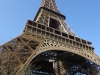 Der Eiffelturm am 22. März 2022