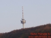 Fernmeldeturm Göttingen/Bovenden im Jahr 2004