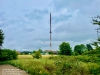 Sender Hamburg-Moorfleet / Neuer Mast im Bau am 23. Juli 2025