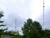 Sender Hamburg-Moorfleet / Neuer Mast im Bau am 23. Juli 2025