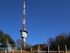 SWR-Sender Heidelberg/Königstuhl am 21. Oktober 2018