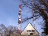 BR-Sender Hühnerberg bei Harburg (Schwaben) am 25. November 2012