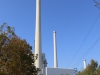 Sender Karlsruhe/EnBW-Kraftwerk am 15. Oktober 2018