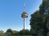 Fernmeldeturm Karlsruhe-Grünwettersbach am 8. Juli 2018
