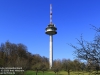 Fernmeldeturm Karlsruhe-Grünwettersbach am 22. März 2020