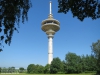 Fernmeldeturm Hemmoor (Lamstedt) am 04. Juni 2022