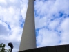 Fernmeldeturm am Mannhemer Luisenpark am 23. Juni 2018