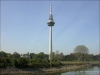 Fernmeldeturm am Mannhemer Luisenpark