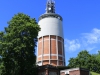 Sender auf dem Pforzheimer Wartberg-Wasserturm am 09. Juli 2020
