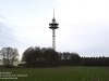 Fernmeldeturm Stade-Haddorf am 25. Dezember 2013