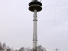 Fernmeldeturm Stade-Haddorf am 25. Dezember 2013