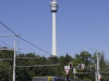 Fernsehturm Stuttgart am 22. August 2015