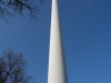 Fernsehturm Stuttgart am 8. April 2017