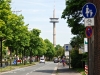 Fernmeldeturm "Langer Heinrich" in Wesel am 11. Mai 2017