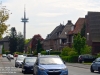 Fernmeldeturm "Langer Heinrich" in Wesel am 11. Mai 2017