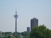 Fernmeldeturm "Langer Heinrich" in Wesel am 11. Mai 2017